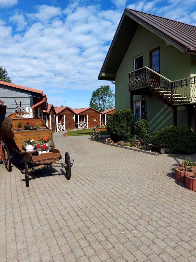 Willa Sodyba Dziugutis Šventoji Zewnętrze zdjęcie